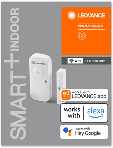 Ledvance Smart+ WiFi trådløs kontaktsensor, oppladbar
