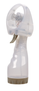 Fläkt med vattenspruta