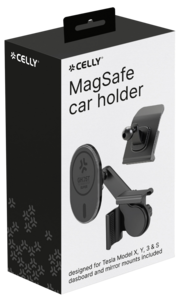 MagSafe mobilhållare för Tesla modell X, Y, 3 & S
