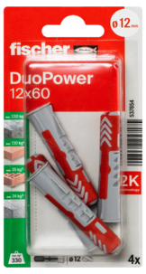 Fischer universalplugg DuoPower