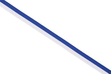 Lahjanauha Suomi kangasta, sinivalkoinen