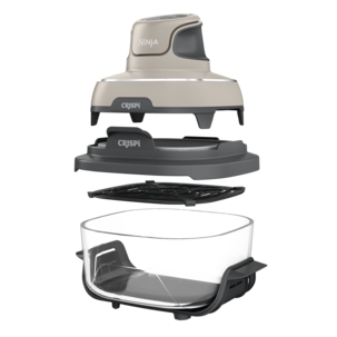 Ninja CRISPi airfryer 4-i-1 med glassbeholder