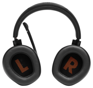 JBL Quantum 400 gaming headset med RGB, surround och DTS