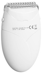 Capere Ladyshave Wet & Dry barbermaskin dame, batteri