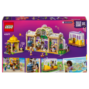 LEGO Friends Kafé med blomsterbutikk 42671, 9 år