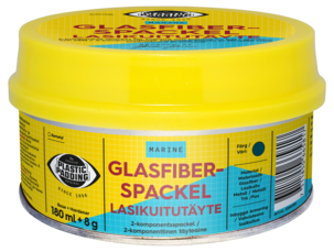 Glassfibersparkel, Plastic Padding