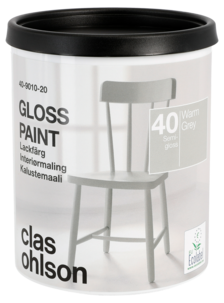 Interiørmaling halvblank glans 40, 0,75 liter