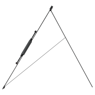 EcoFlow NextGen bifacial solpanel 220 W, portabel, vikbar