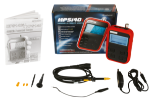 Käsikäyttöinen oskilloskooppi, Velleman HPS140i