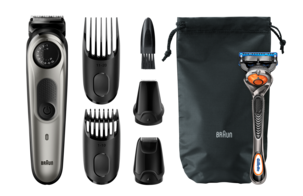 Skäggtrimmer Braun BT7020