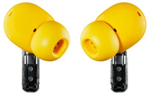 Nothing Ear (a) øreplugger med ChatGPT