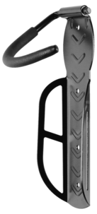 Pyöräteline seinään, koukku renkaalle