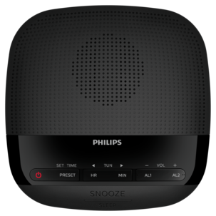 Philips R3205 klockradio med radio och signal
