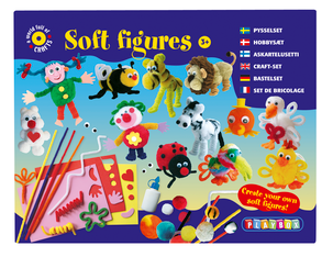 Pyssel mjukfigurer