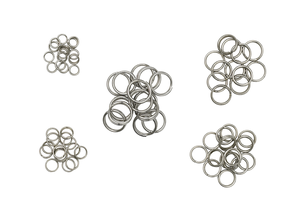Kinetic spennring, 69-pack 