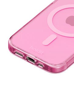 Holdit Transparent Case MagSafe iPhone 15 Pro mobildeksel