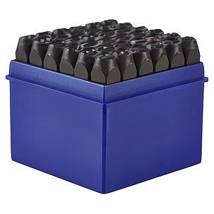 Bokstavs- och sifferstansar