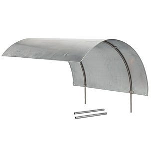 Robottiruohonleikkurin katto