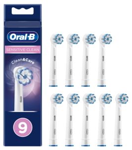Oral-B Sensitive Clean borsthuvud, vit