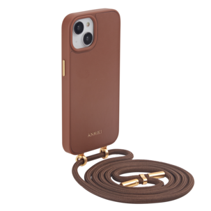 Anmiki Crossbody Phone Case iPhone 13, 14 Suojakuori ja olkahihna 