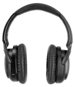 Trådlösa hörlurar med Bluetooth och ANC, Exibel Topaz