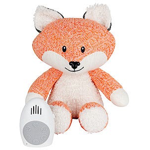 Gosedjur räv med speldosa, Flow