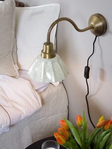 PR Home Ester vegglampe emalje 17 cm