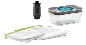 Vakuumisäilytyssetti MSZV6FS1 Bosch ErgoMixx -sauvasekoittimeen