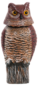 Silverline Guard Owl fågelskrämma uggla, 37,5 cm