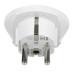 SKROSS World to Europa, reiseadapter