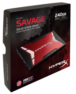Kingston Hyper X Savage SSD