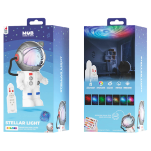 Stellar Light projektorlampa astronaut nattlampa