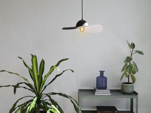 Osram Felt Hat Pendant taklampa filt E27 mörkgrå