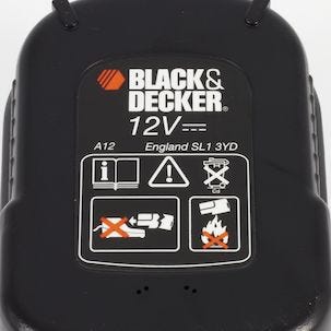 Batteri Black&Decker 12V 