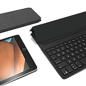 Zagg Flex Universal Näppäimistö ja teline