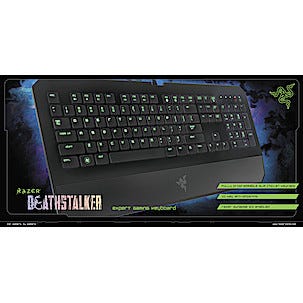 Speltangentbord Razer Deathstalker
