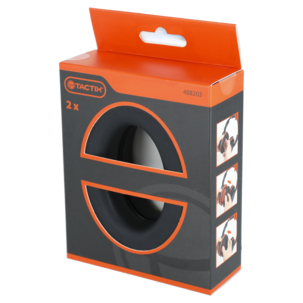 Øreputer til Tactix hørselvern med Bluetooth 488134
