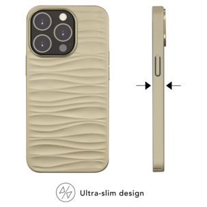 dbramante1928 Dune mobilskal för iPhone 14 Pro, Sand