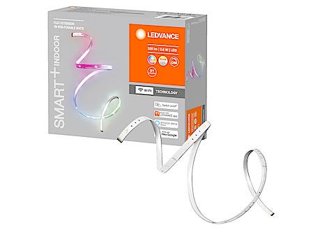Ledvance Smart+ WiFi LED-list RGBTW 1 m, för utbyggnad