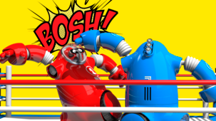 Sharper Image Robot Combat 2-pack, 6+