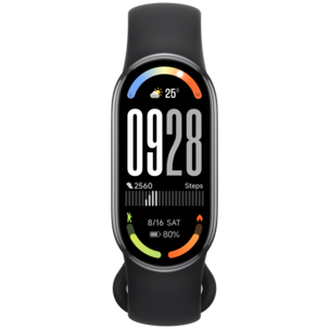 Xiaomi Smart Band 10 aktivitetsarmbånd, vanntett