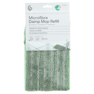 Smart Microfiber våtmopp, refill