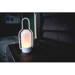 Lykta med LED-belysning