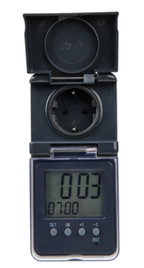 Motorvarmertimer med temperatursensor