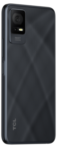 TCL 405 mobiltelefon, 32 GB, 4G och Dual SIM, Dark Grey