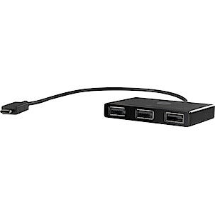 USB-C-hub til USB-A-hub, 3 porter 