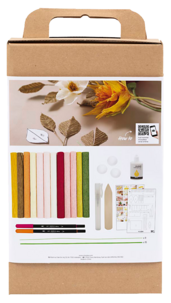 Creativ Company DIY Kit för kräppapper, blombukett