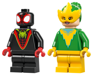 LEGO Marvel Spidey 11198 Dinomenopelien takaa-ajo, yli 4-vuotiaille