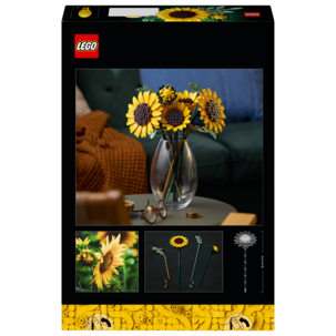 LEGO Botanicals Solsikkebukett 11502, fra 18 år