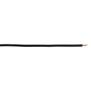 Kabel FQ 2,5 mm2, svart